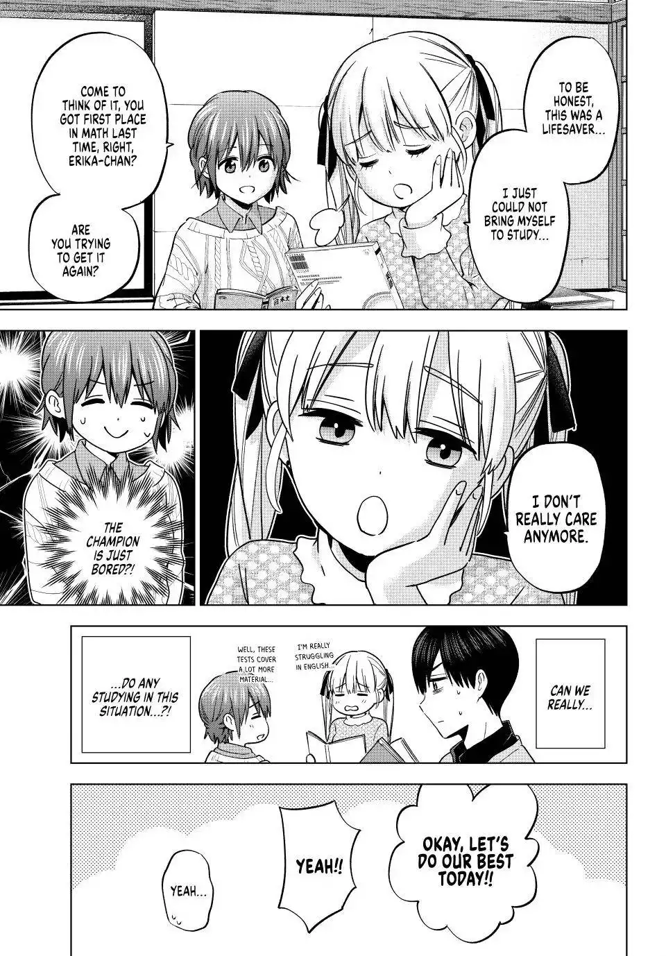 Kakkou no Iinazuke Chapter 156 7